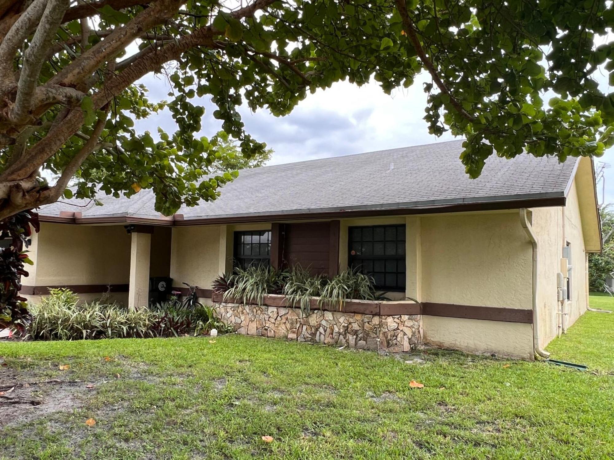 Entire Single Family Home 3 Bed 2 Bath In Water Front Big Cozy Back Yard View Coconut Creek Exterior photo